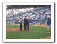 Jana and Jill First Pitch - Royals vs Angels 06-01-10 029