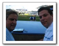 Jana and Jill First Pitch - Royals vs Angels 06-01-10 008