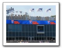 Jana and Jill First Pitch - Royals vs Angels 06-01-10 009